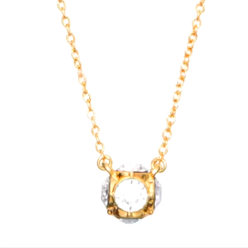 NWT KATE SPADE "Lady Marmalade" mini pendant Gold